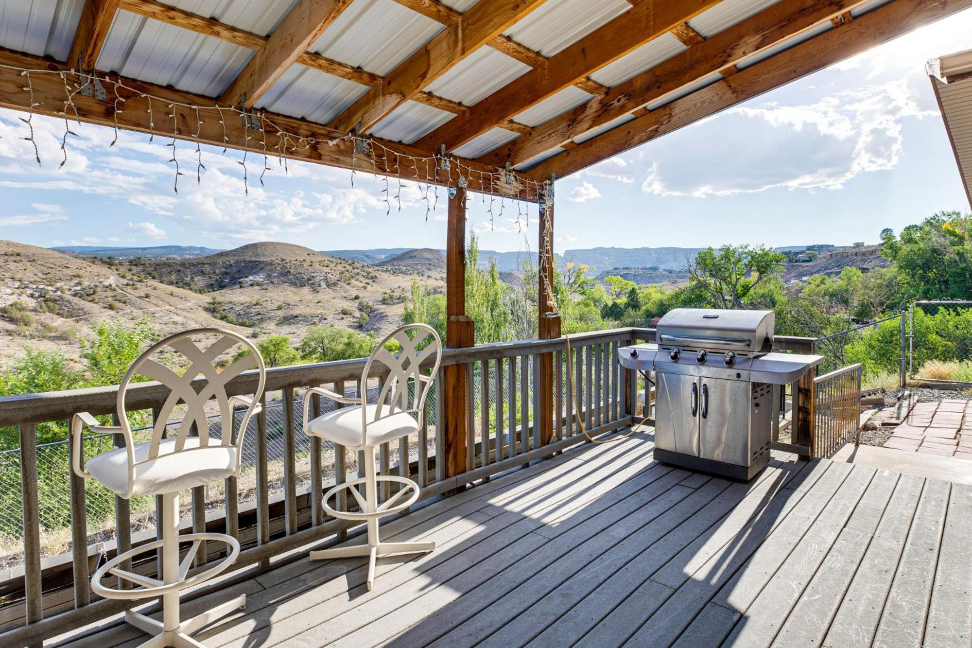 Grand Junction Home With Mtn-View Deck Exterior foto