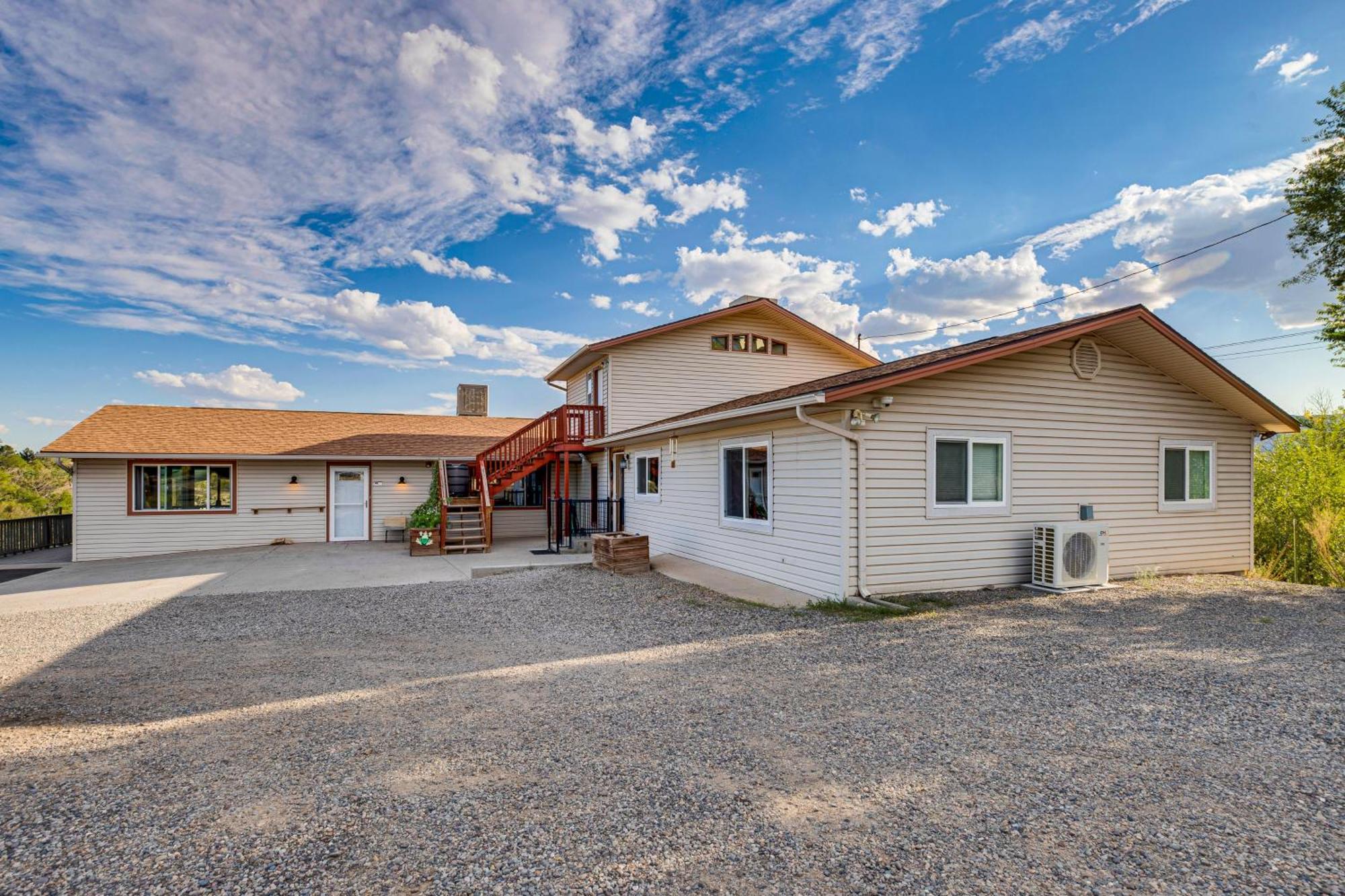 Grand Junction Home With Mtn-View Deck Exterior foto