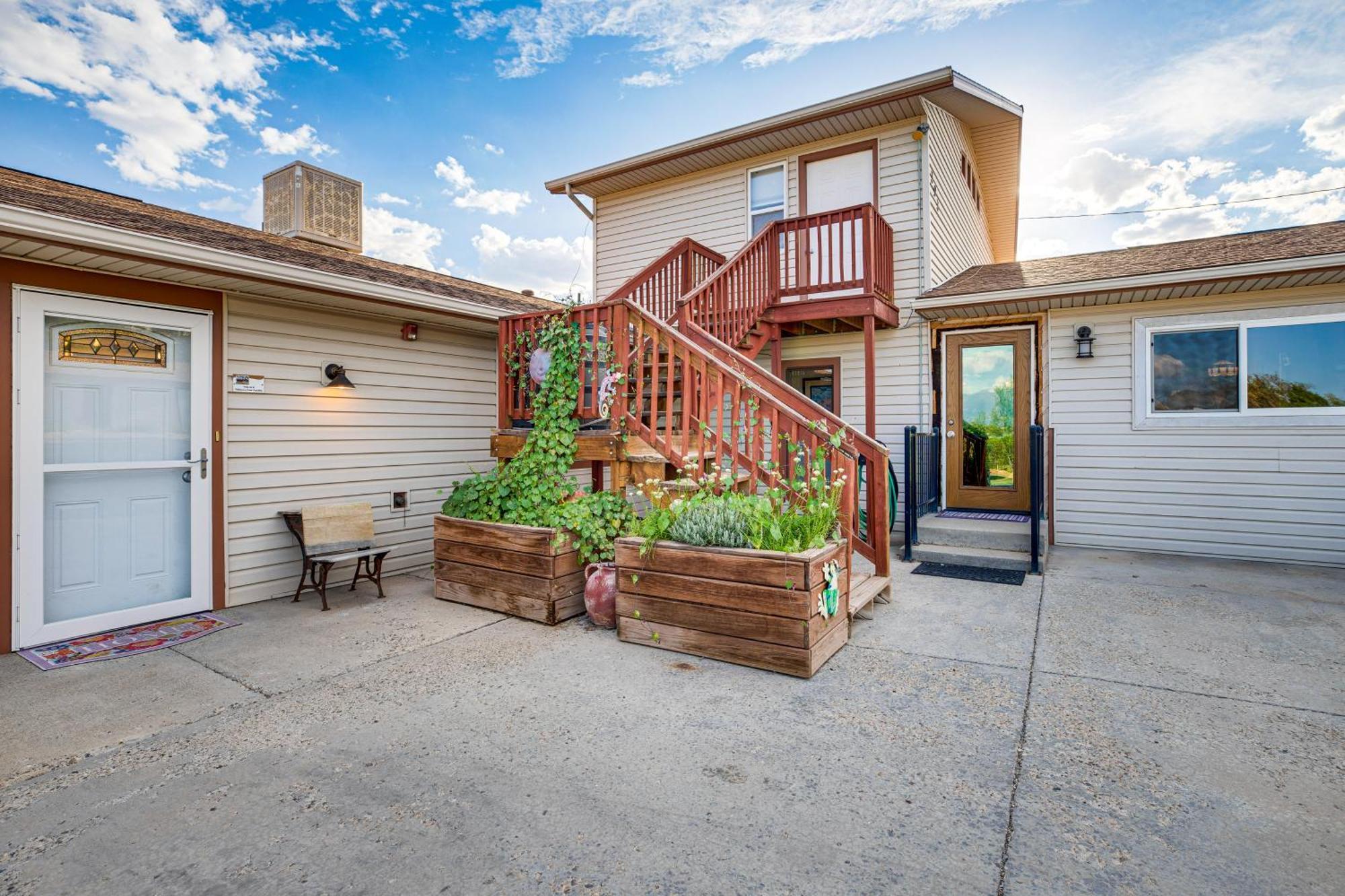 Grand Junction Home With Mtn-View Deck Exterior foto