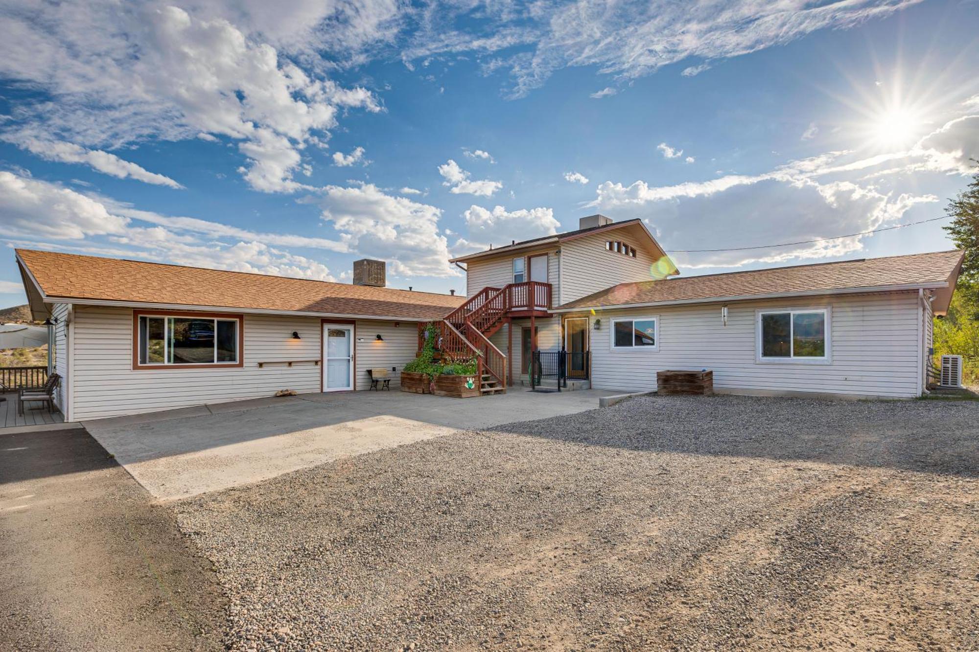 Grand Junction Home With Mtn-View Deck Exterior foto