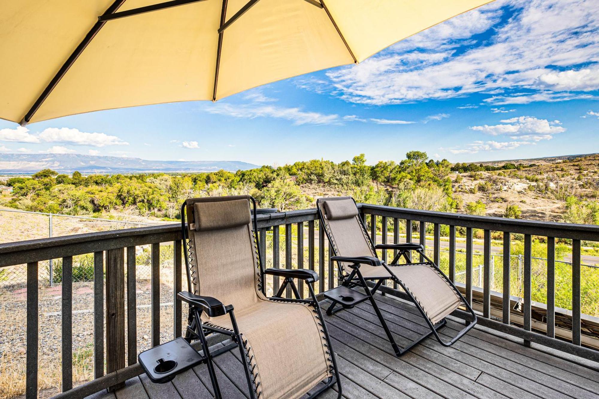 Grand Junction Home With Mtn-View Deck Exterior foto